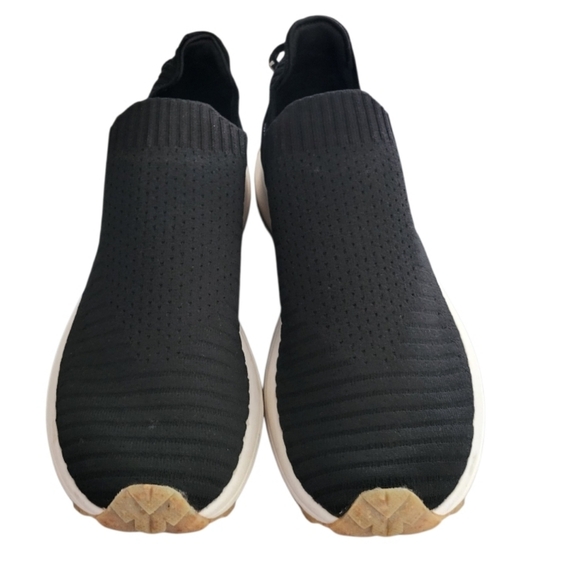 Merrell Embark Moc Solution Slip On Athletic Hiking Shoe Sneaker Black Women 9.5 - Picture 2 of 9